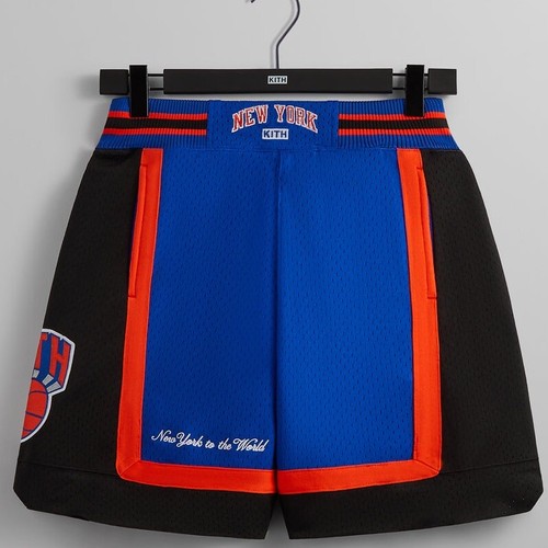 ウェア KITH Nike New York Knicks Swingman Short Nike New York Knicks Swingman City Edition 2023 Short - Rush