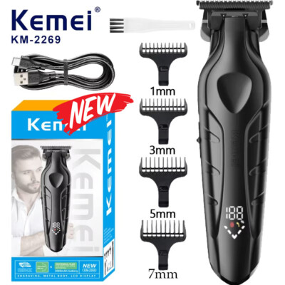 Kemei-2269 Cordless Electric Hair Trimmer Clipper Professional Cutting Machine