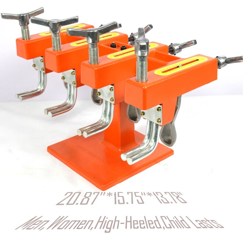 Four Heads Expansion Shoe Stretching Machine Shoe Stretcher for Cobbler &Shoemak