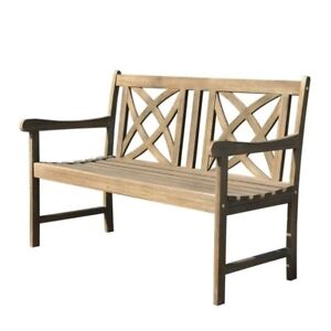 Vifa V1615 Renaissance Eco Friendly Outdoor Garden Bench For Sale