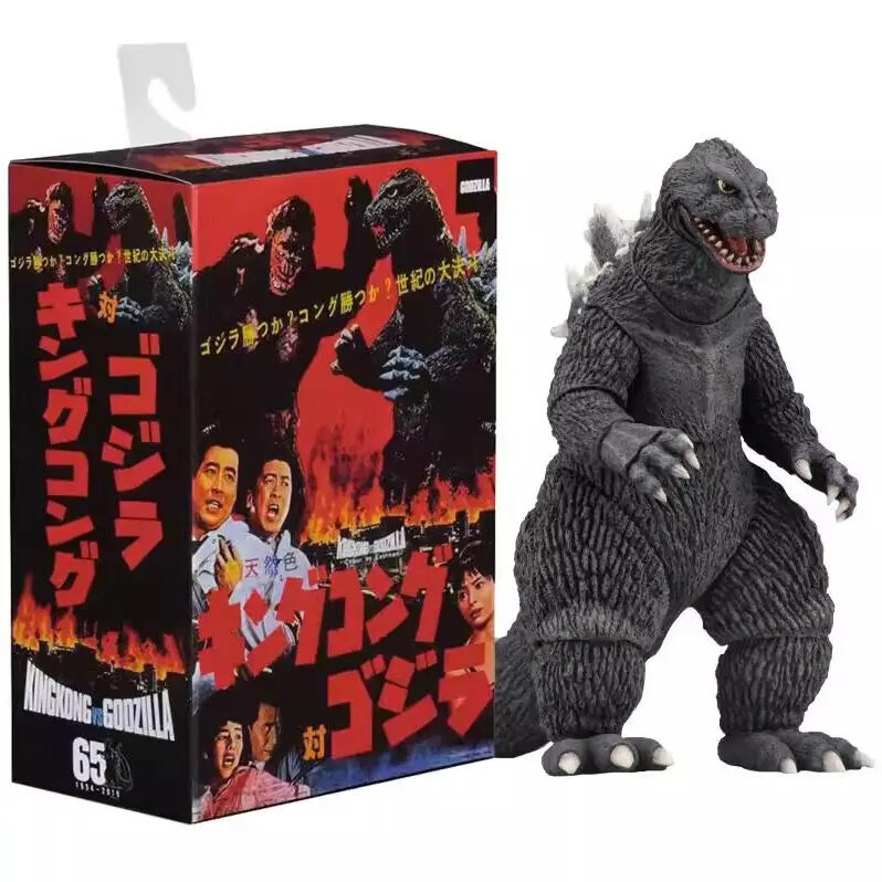 Godzilla NECA Figure Film vs King Kong 1962 Movie Collection