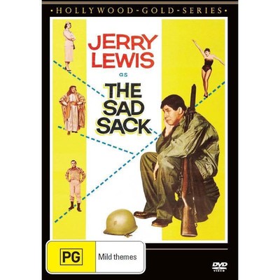 The Sad Sack DVD | Jerry Lewis | Region 4