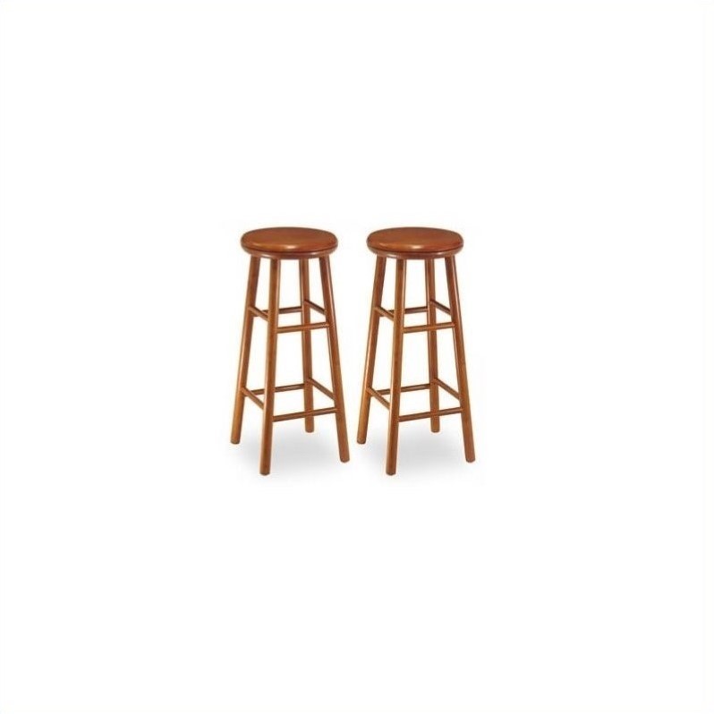 Wooden Country Dining Room Bar Stools & Stools
