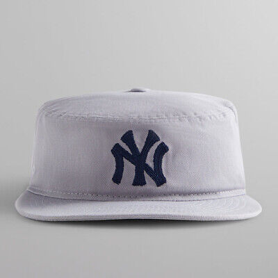 Kith & New Era for Yankees Pillbox in Concrete New York Kith & New Era for Yankees Pillbox in Concrete New York