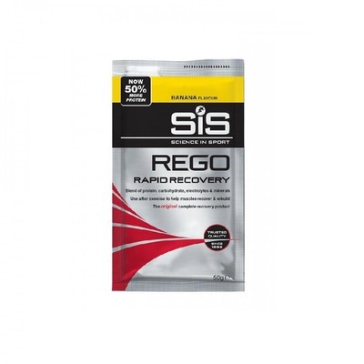Rego Rapid Recovery recovery drink banana taste 50gr SIS Science In Sport Supple