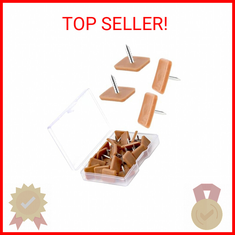 30pcs Nail-on Drawer Slides, Plastic Tack-in Drawer Glides F