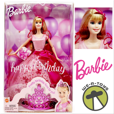 Barbie doll happy sales birthday to you