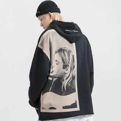 Kurt cobain best sale hoodie