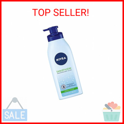 NIVEA Breathable Nourishing Body Lotion Fresh Fusion, Body Lotion for Dry Skin, 