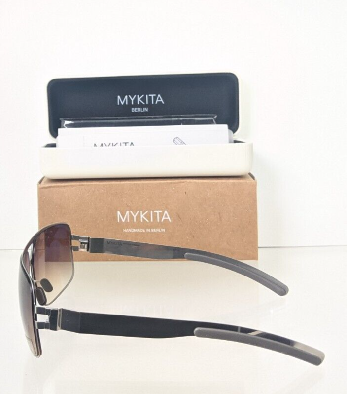Pre-owned Mykita Brand Authentic  Sunglasses Lunny Col. 155 58mm Frame In Brown