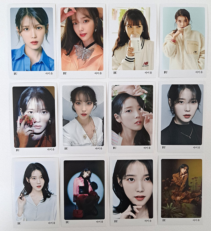 【非売品】IU Special photo card set「You& I」 非売品】IU Special photo card set「You& I」