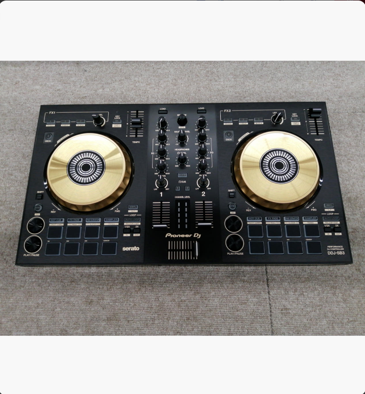ddj sb3 ゴールド Pioneer DJ DDJ-SB3-N Limited Edition Gold Serato DJ