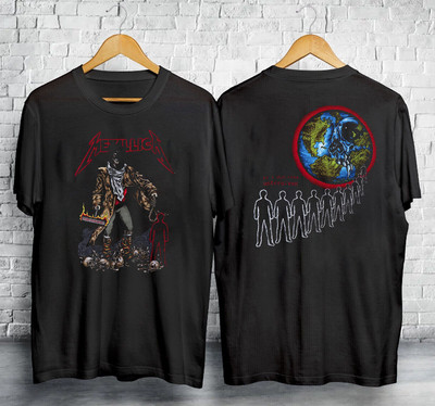 Vintage 1994 Metallica So Dub Thee Unforgiven Tour Dates T-Shirt
