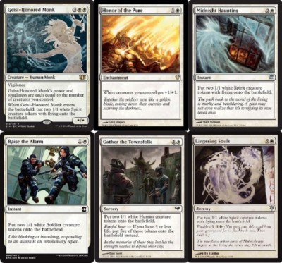 マジック：ザ・ギャザリング MTG Tokens of Spirit Premium Collection Tokens of Spirit Premium Collection • Terese Nielsen Art
