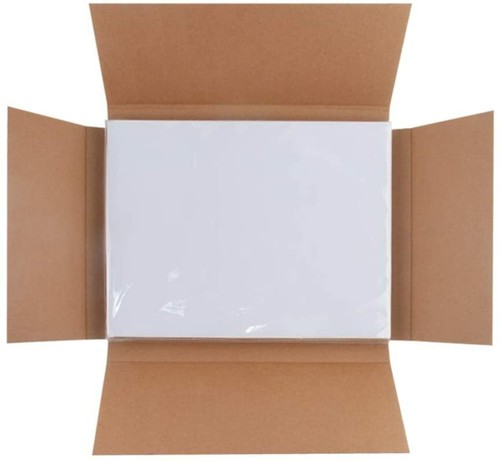 Full Sheet Shipping Label 8.5" x 11" Sticker Labels for Laser & Ink Jet Printers