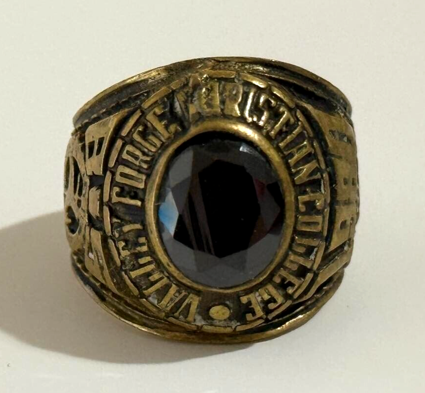 本日限定 1950s vintage college ring Vintage 1950s Generic High School Metal *Not Gold* Class