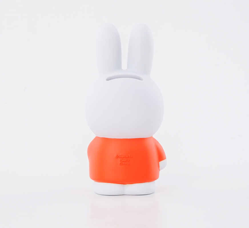 NEW miffy coinbank (RD) MF-8301 On sale November 11  Hashy Topin from Japan