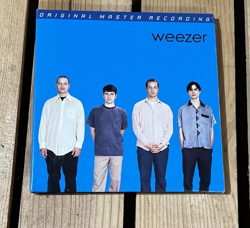 weezer0044ページ Weezer by Weezer (Super Audio CD (SACD), 2014) Original