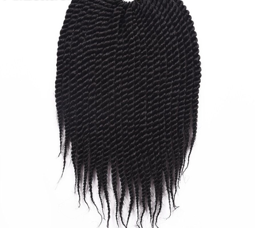 Kanekalon Fiber Senegalese Twists Synthetic Crochet Braids Hair