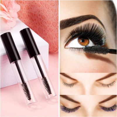 1.5-10ml Empty Mascara Tube with Eyelash Wand, Rubber Inserts, Funnels Set
