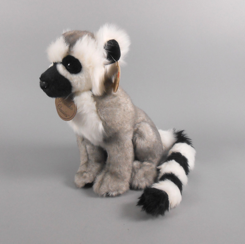 Russ Yomiko Classics Ring-Tailed Lemur Plush Toy 13