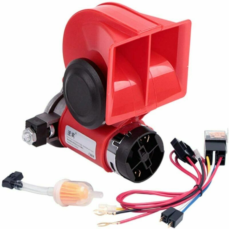 Snail Electric Car Horn 12v 150db Super