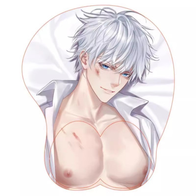Satoru Gojo Anime 3D Mouse pad Mousepad Wrist Rest Xmas Gift 034