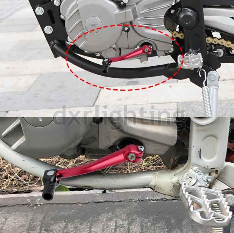 Folding Gear Shift Lever Shifter Pedal Motorcycle Dirt Bike Aluminum Accessories