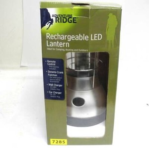 Adventure Ridge Rechargeable LED Lantern (390729) | Camping & Hiking