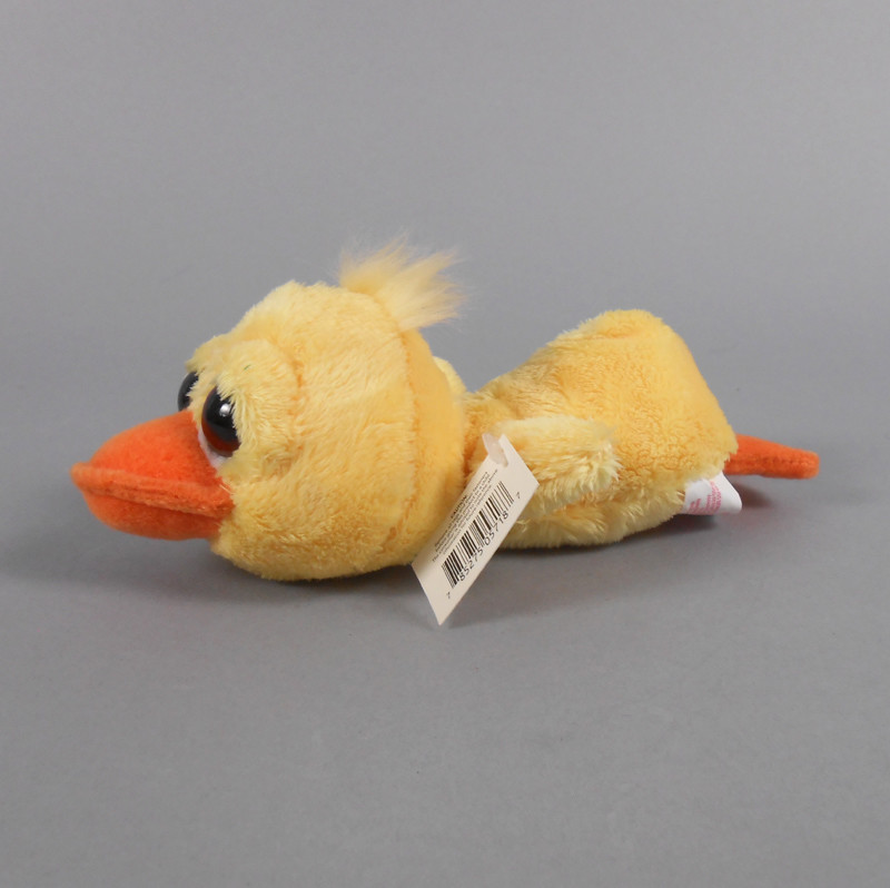Russ Lil Peepers Duck Plush Yellow Duck Toy New