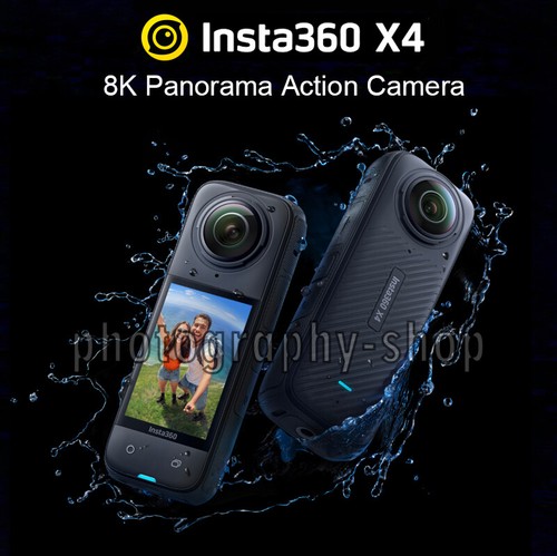Amazon.com : Insta360 X4 8K 360 Action Camera : Electronics