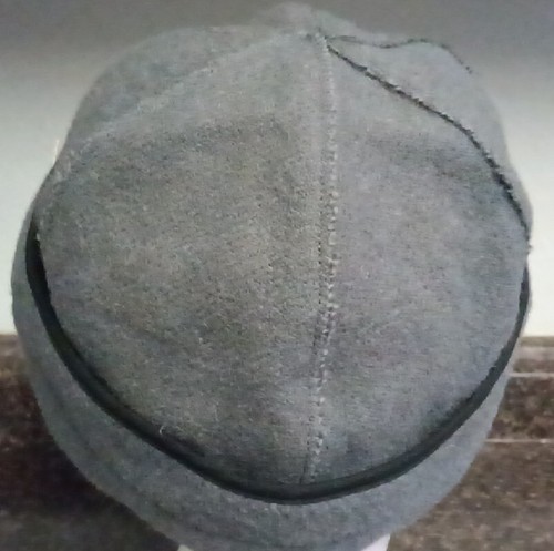 NWT-Wyoming Traders Trapper 7 3/8 Hat Cap Fraser Wool- Slate Gray