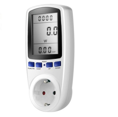 New 240V Power Meter Consumption Energy Monitor Watt Electricity Usage Tester