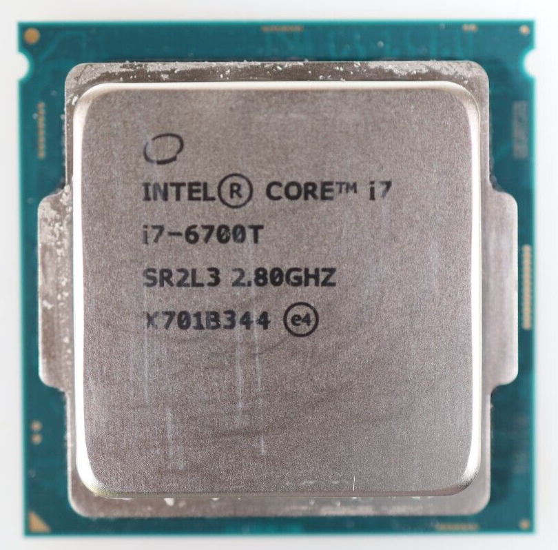Intel Core i7-6700T 2.8GHz Quad Core 8MB 35W FCLGA1151 64-bit