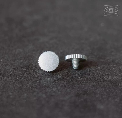 Mini 7mm/8mm Brass White Copper Camera Shutter Release Button for Fujifilm Leica