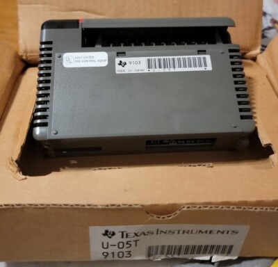 TEXAS INSTRUMENTS U-05T PLC OUTPUT MODULE 