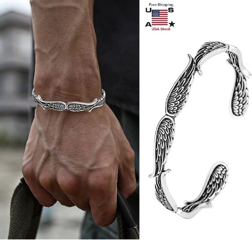 【新品】ACVM WING SILVER BRACELET ACV-BRC01S-PNT ACVM WING SILVER BRACELET – ADDICT CLOTHES