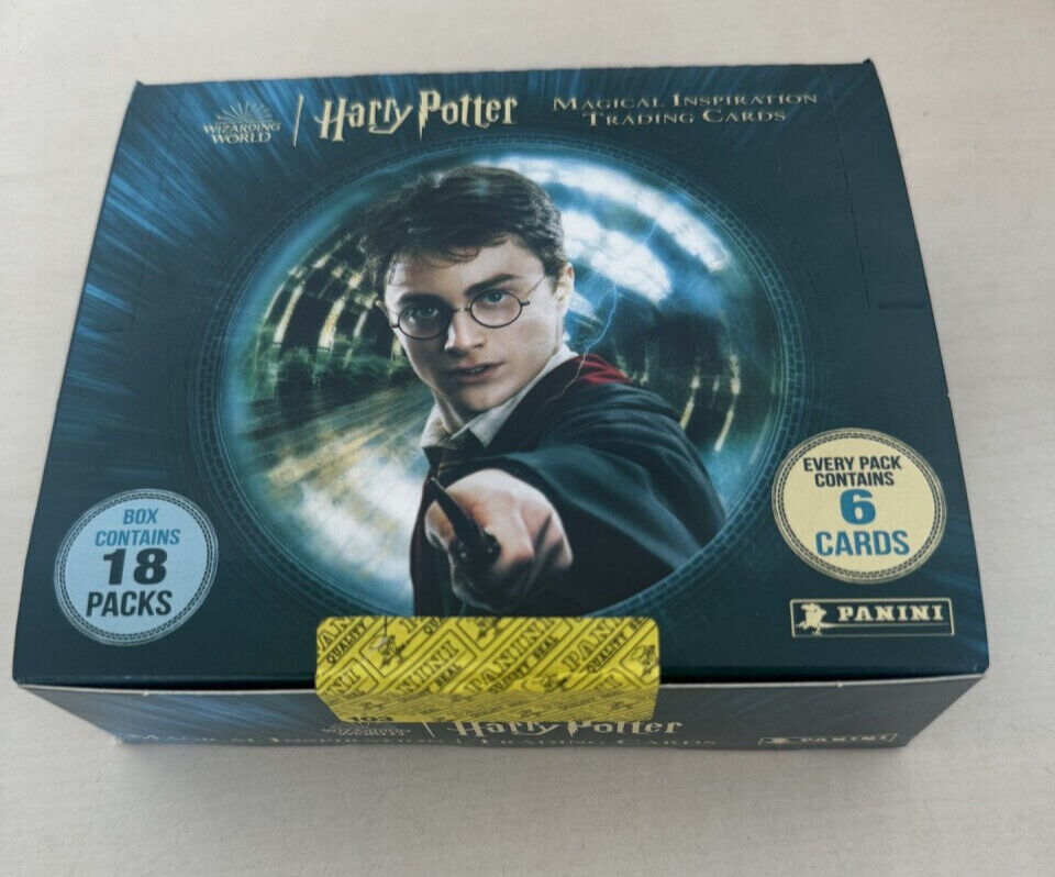新品　ハリーポッター　マジカルインスピレーション　トレカBOX HARRY POTTER MAGICAL INSPIRATION TRADING CARDS (18) BOOSTER