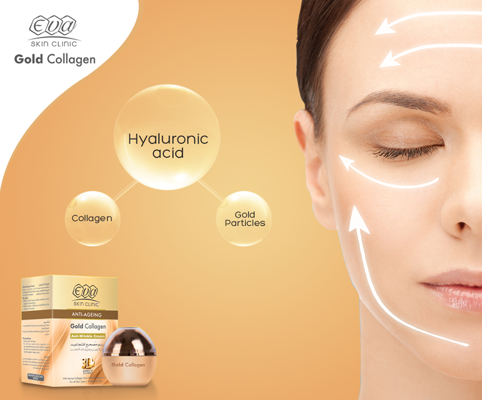 anti ageing gold collagen