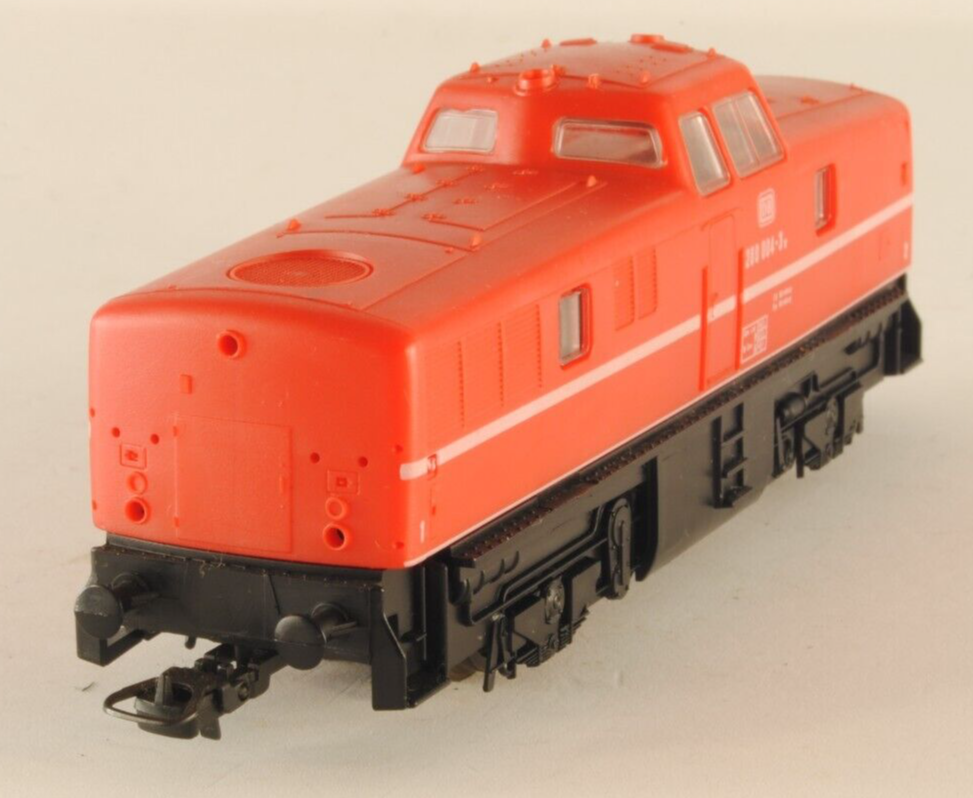 Lima Locomotore diesel 280.004-3 DB da manovra rosso fascia bianca scala H0 1:87
