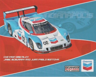 2012 Chip Ganassi Racing BMW DP Indy Grand Prix Grand Am Hero Card MONTOYA