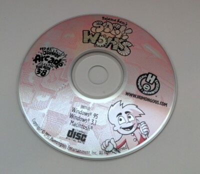 Pajama Sam's Sock Works PC CD ROM Video Game Windows 90s  (No Manual) Disc Only