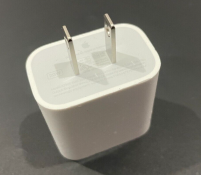 Original Genuine Apple 20w USB C Power Adapter iPhone iPad Charger