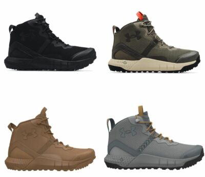 Under Armour 3023741 Men's UA Micro G Valsetz Mid 6