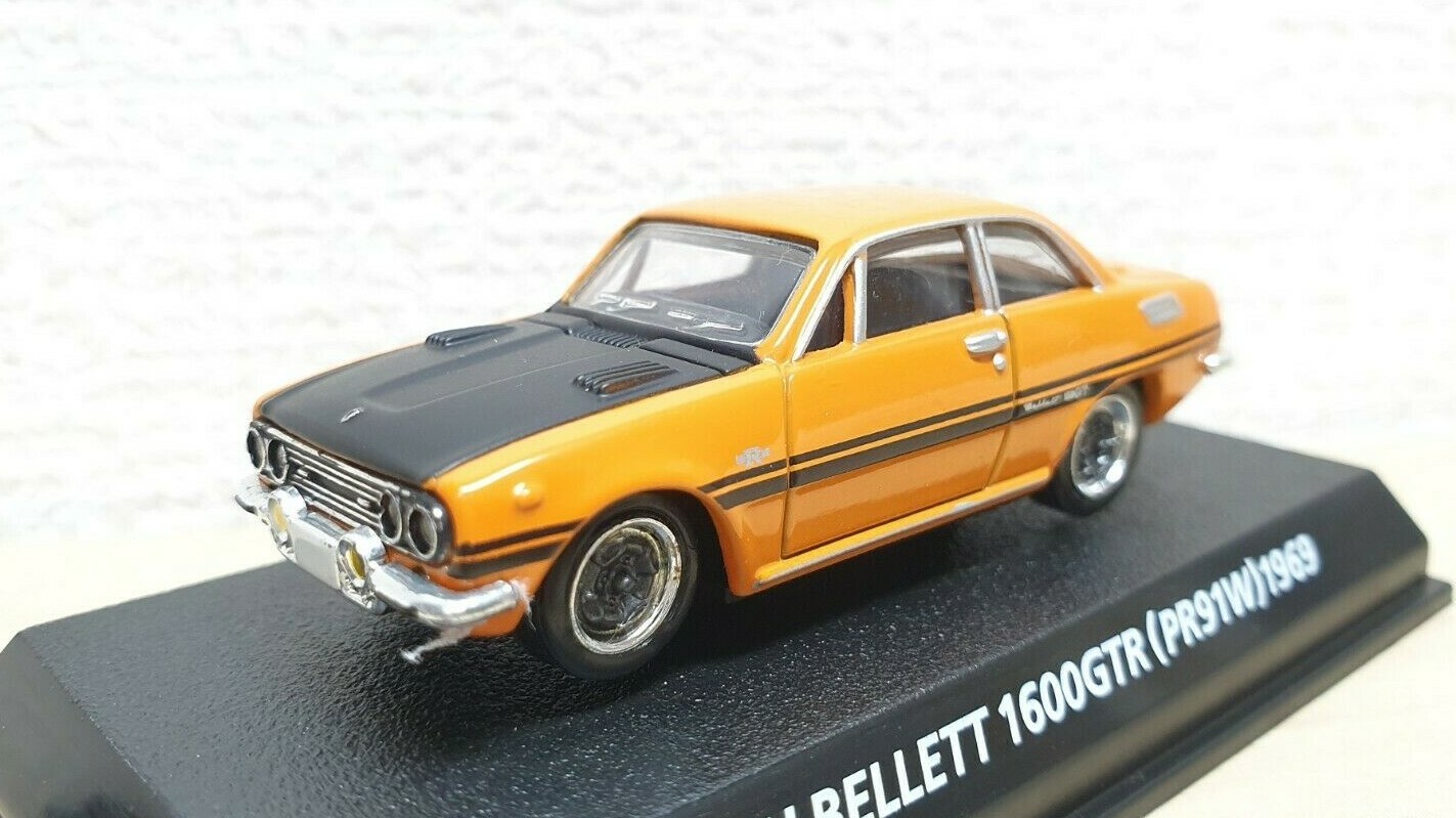ミニカー Isuzu Bellett 1600GT typeR 1969 1/24 Isuzu Bellett 1600GTR Early (1969) (Model Car) - HobbySearch