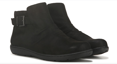 NEW BORN B.O.C BLANCHE BLACK BOOTIES ANKLE BOOTS WOMENS 6.5