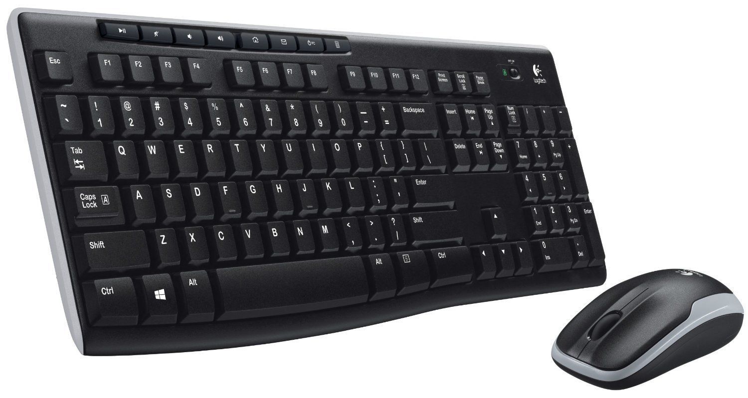 Equipo inalámbrico Logitech paquetes de teclado y ratón