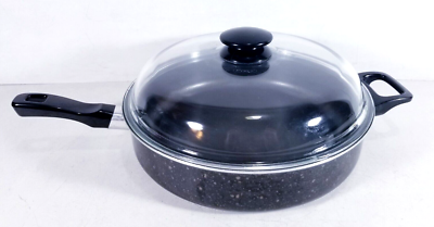 Non stick pan 2024 with lid online
