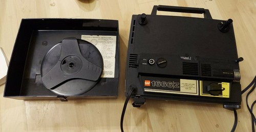 Vintage GAF Model 1666/Z Projector Dual 8mm / Super 8