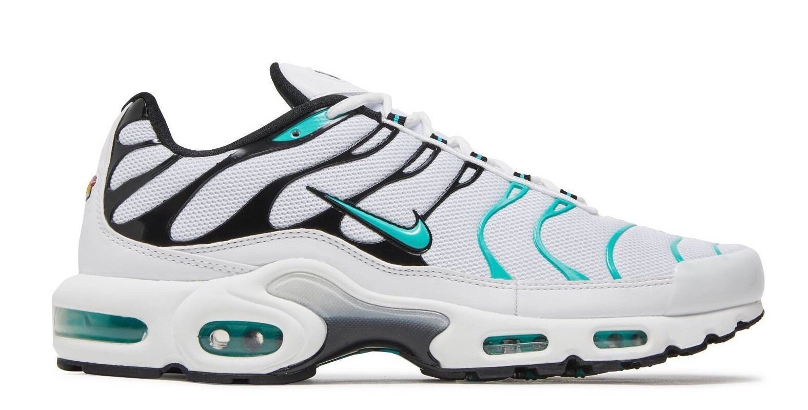 Nike Air Max TN Plus atmos Tokyo White Running Sneakers Low Nike Air Max TN Plus atmos Tokyo White Running Sneakers Low